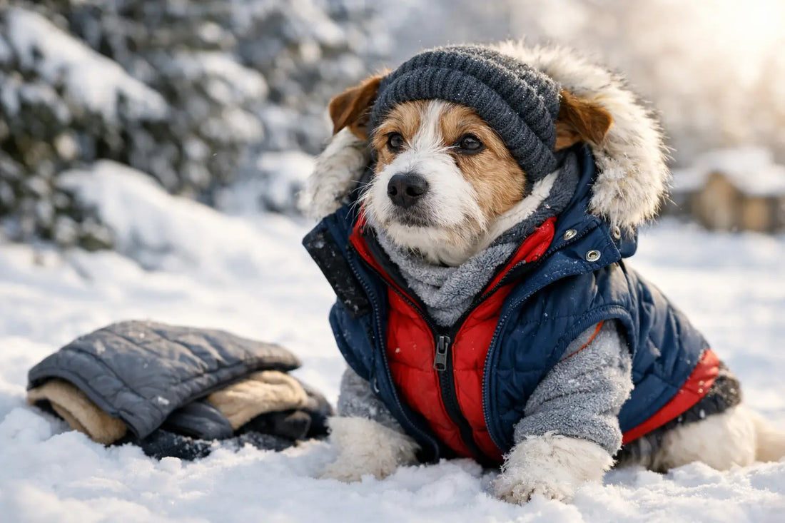 How to Layer Dog Clothes Safely in Winter