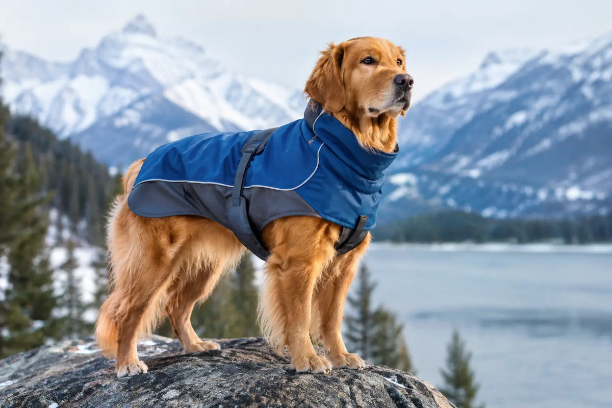 Waterproof Dog Jacket Review for Canadian Dogs