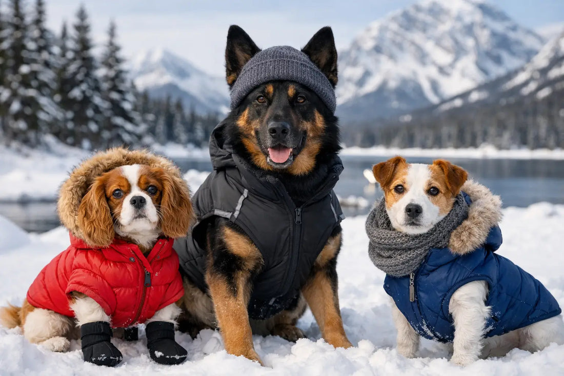 Winter Dog Clothing Guide for Canadian Dogs