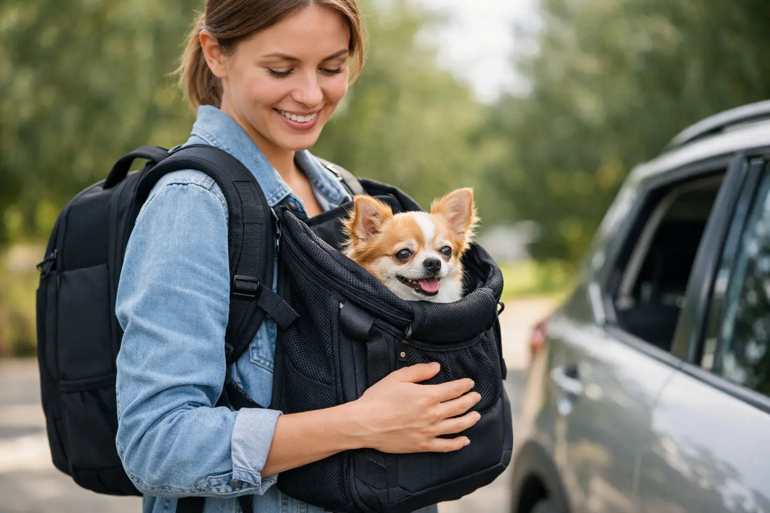 How to Use Dog Carrier the Right Way
