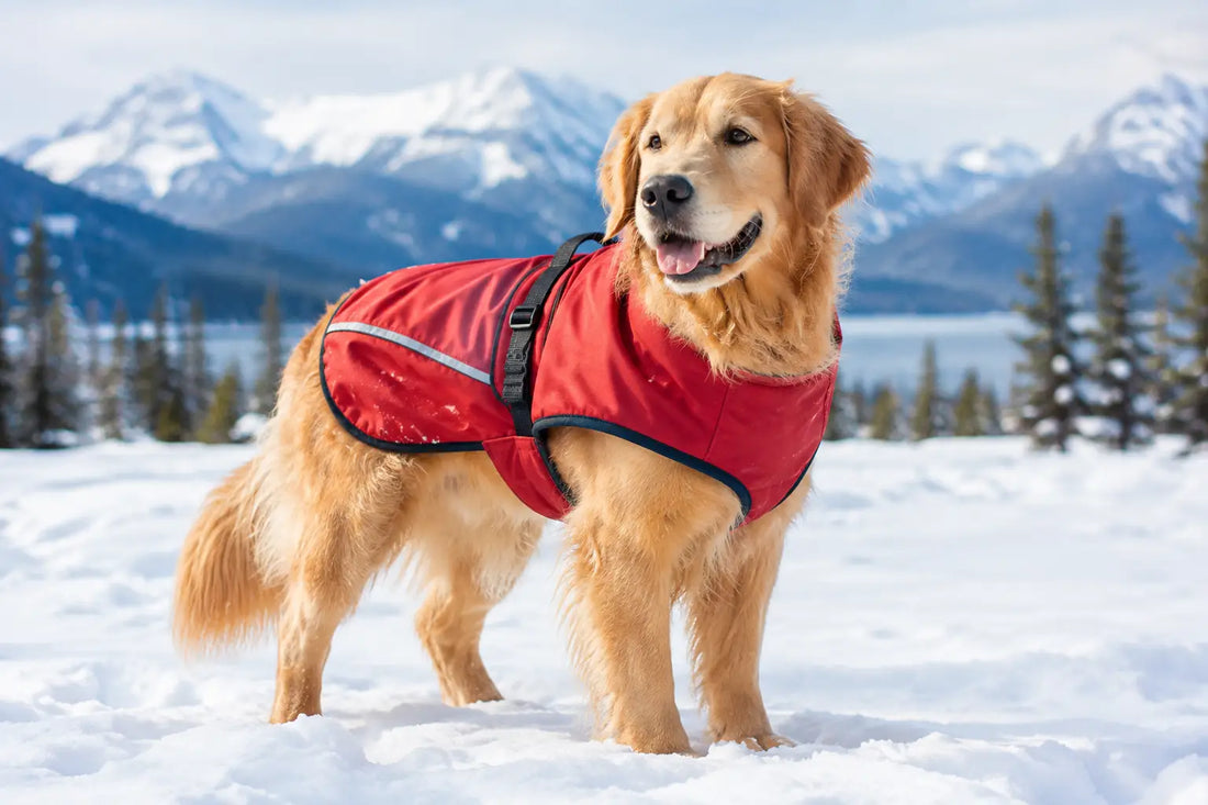 Dog Coats That Keep Canadian Dogs Comfortable