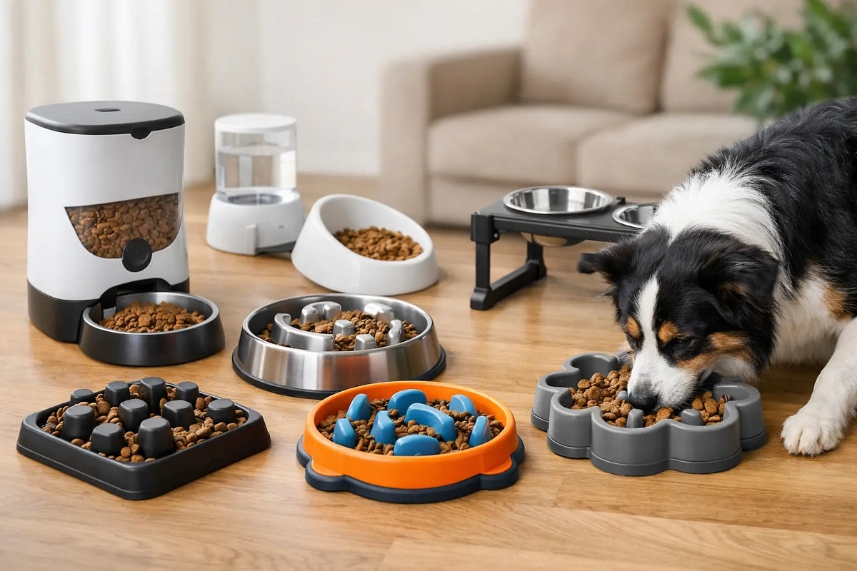 7 Best Dog Feeders for Fast Eaters