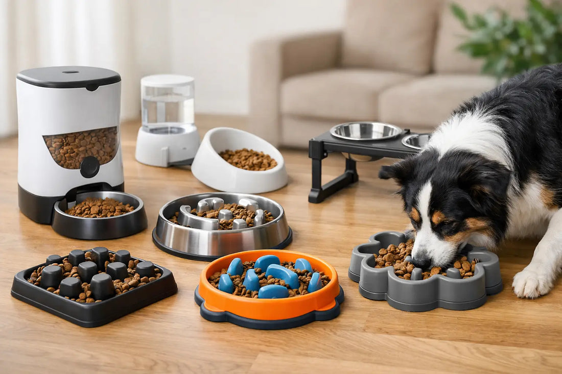 7 Best Dog Feeders for Fast Eaters
