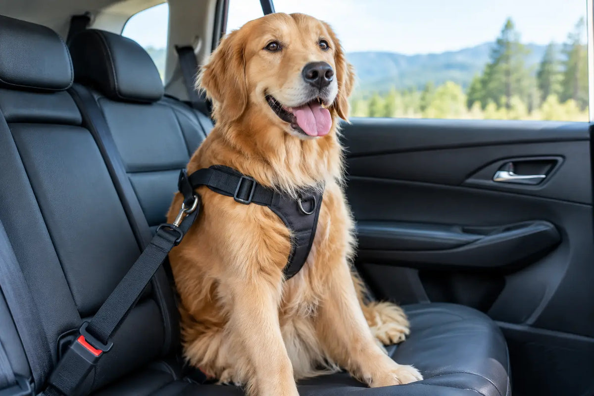 Why Use a Dog Seatbelt? Safer Rides Together