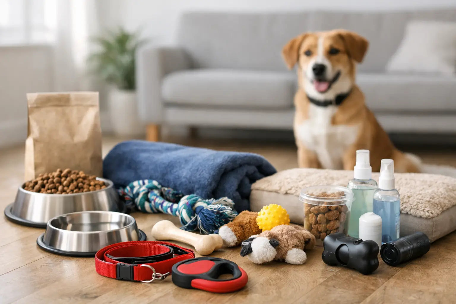 Best Rescue Dog Starter Kit for Day One