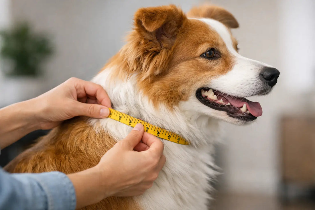 How to Measure Dog Neck the Right Way
