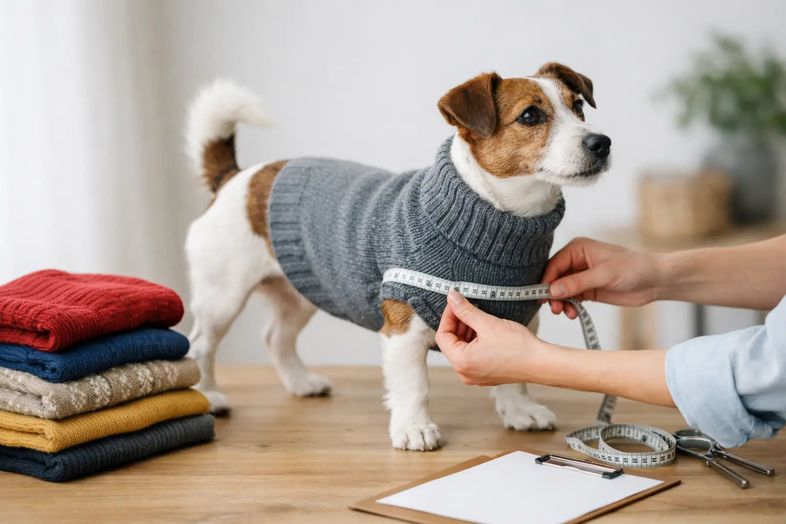 Dog Sweater Sizing Chart That Actually Fits