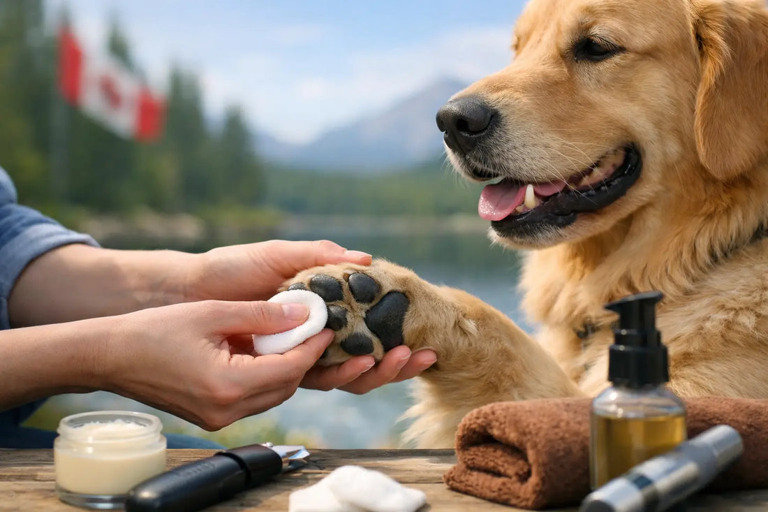 A Practical Canadian Guide to Dog Paw Care