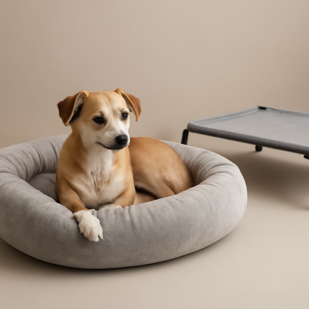 Best Calming Dog Beds: Donut & Elevated Options for Anxiety