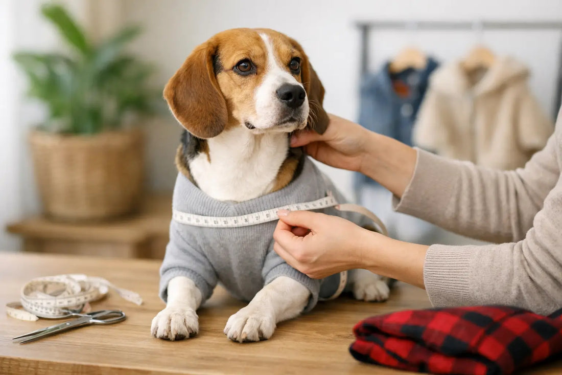 How to Measure Dog for Clothes Properly