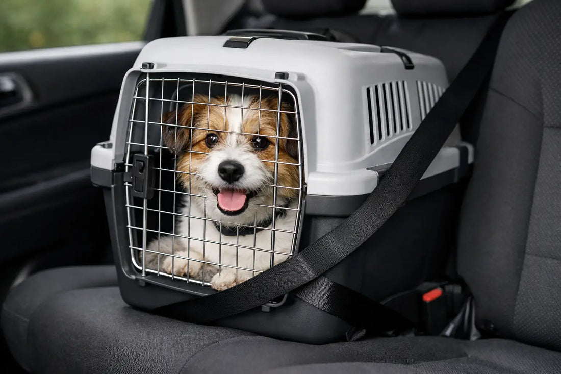 How to Secure Your Dog in a Carrier Safely