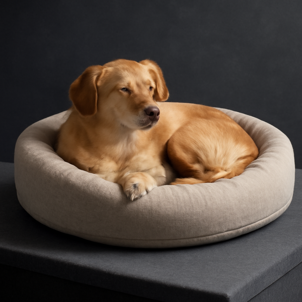 Calming & Donut Dog Beds: Comfort Meets Anxiety Relief