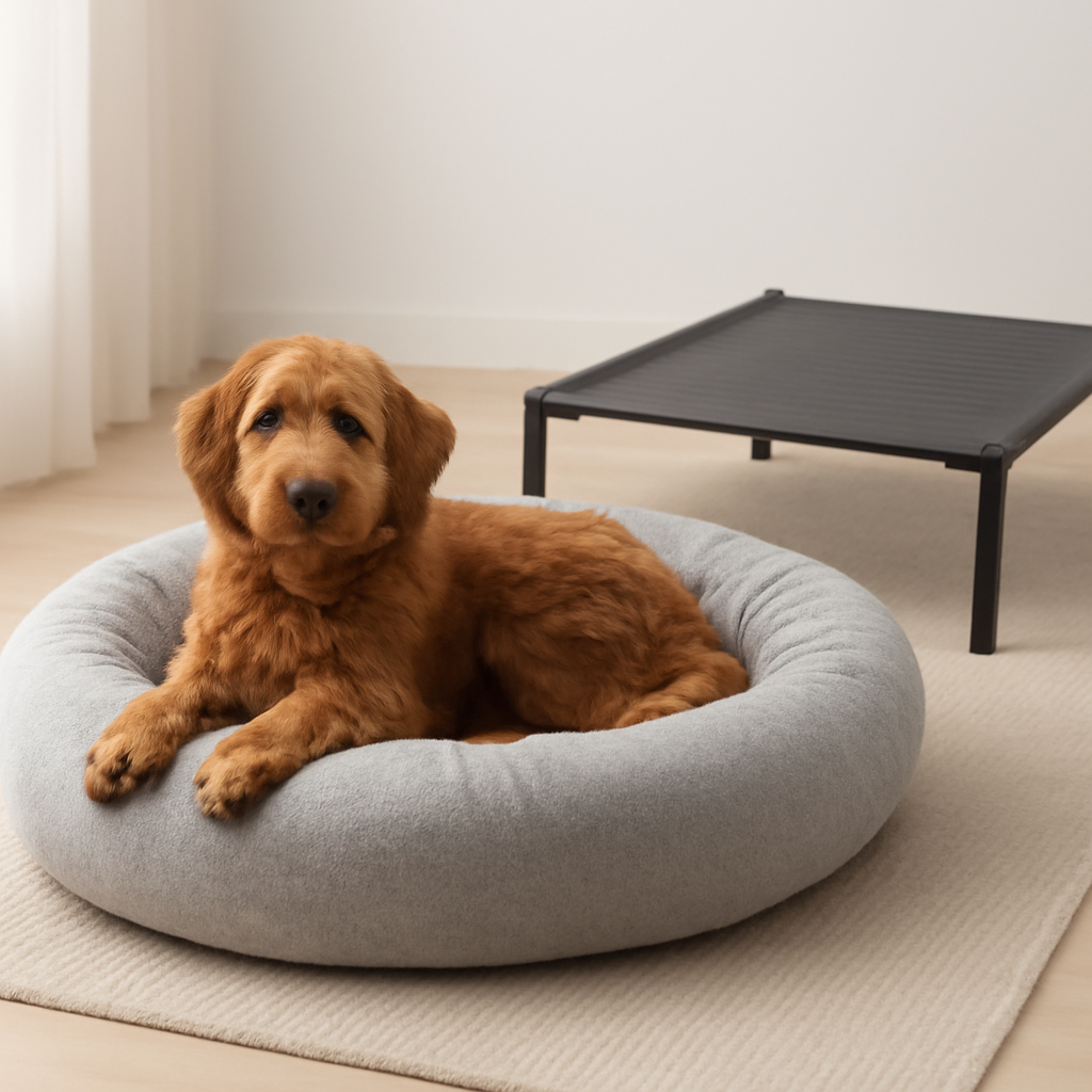 Choosing the Best Calming and Elevated Dog Beds for Comfort