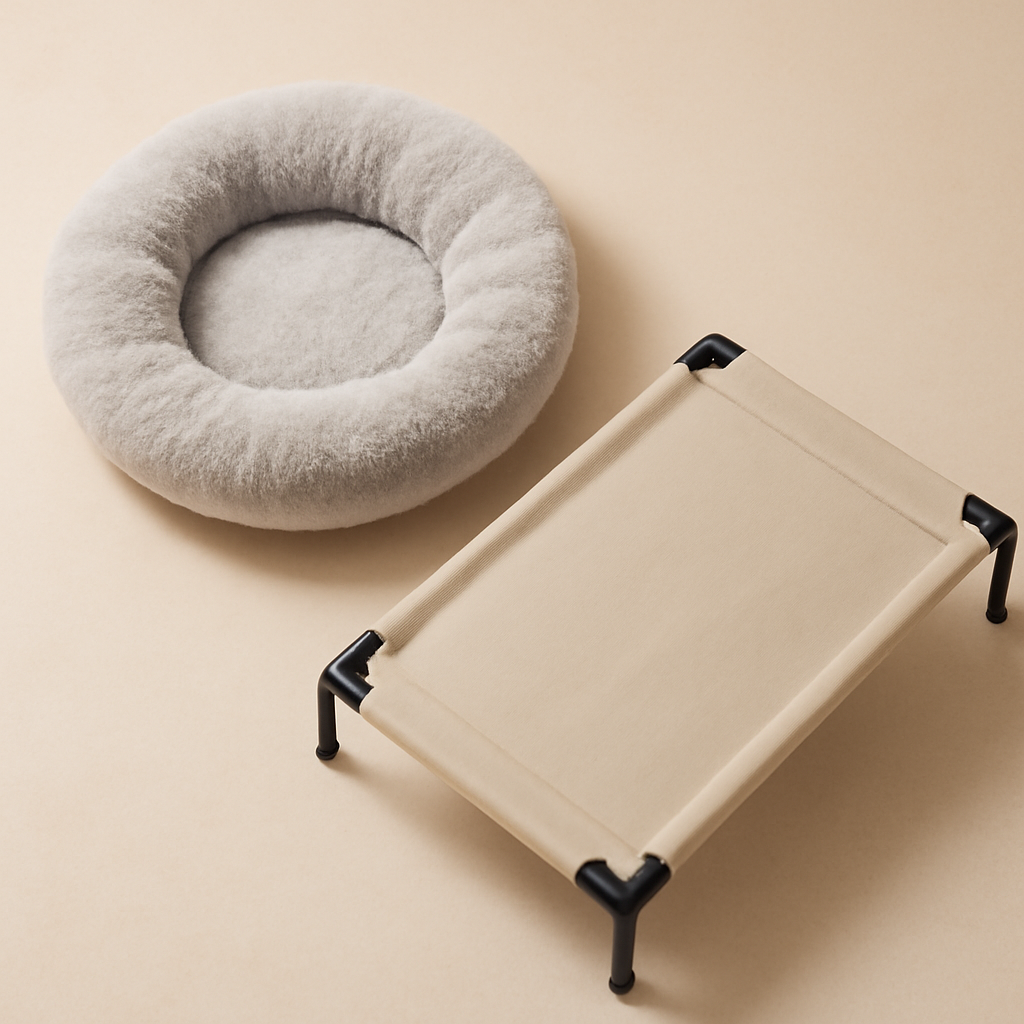 Choosing the Best Donut & Calming Dog Beds for Anxiety Relief