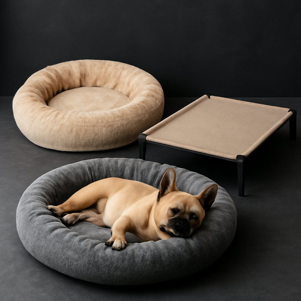 Choosing the Ideal Calming, Donut & Elevated Dog Beds