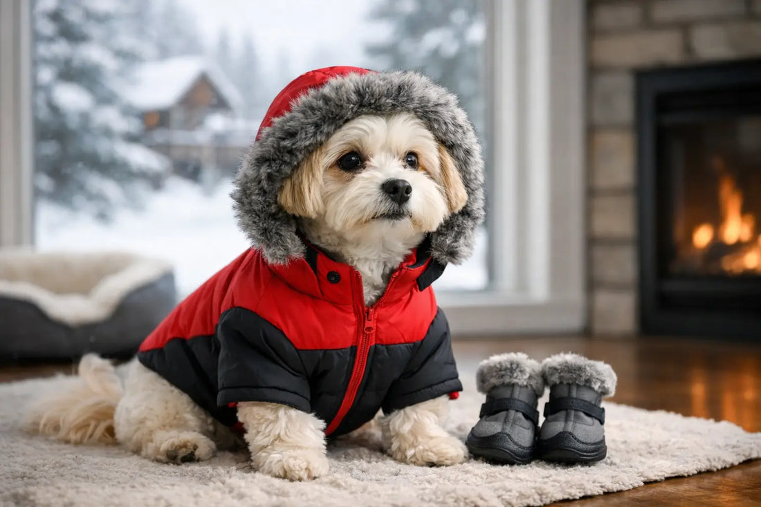 Do Indoor Dogs Need Winter Clothes in Canada?