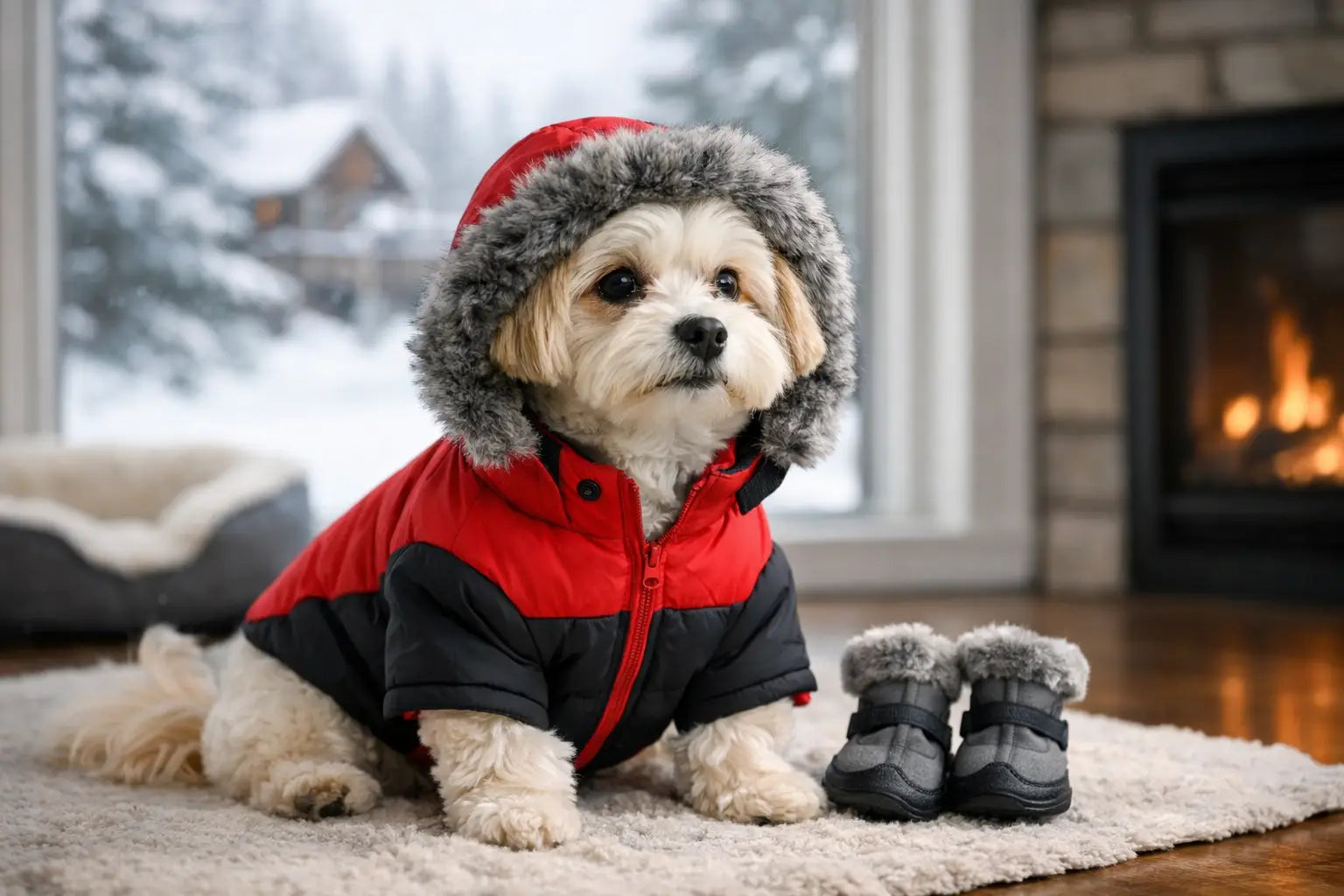 Do Indoor Dogs Need Winter Clothes in Canada?