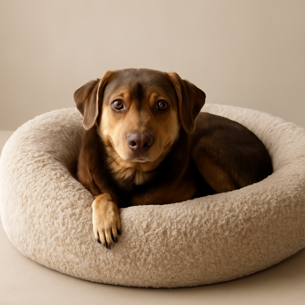 Discover the Best Calming & Donut Dog Beds for Comfort