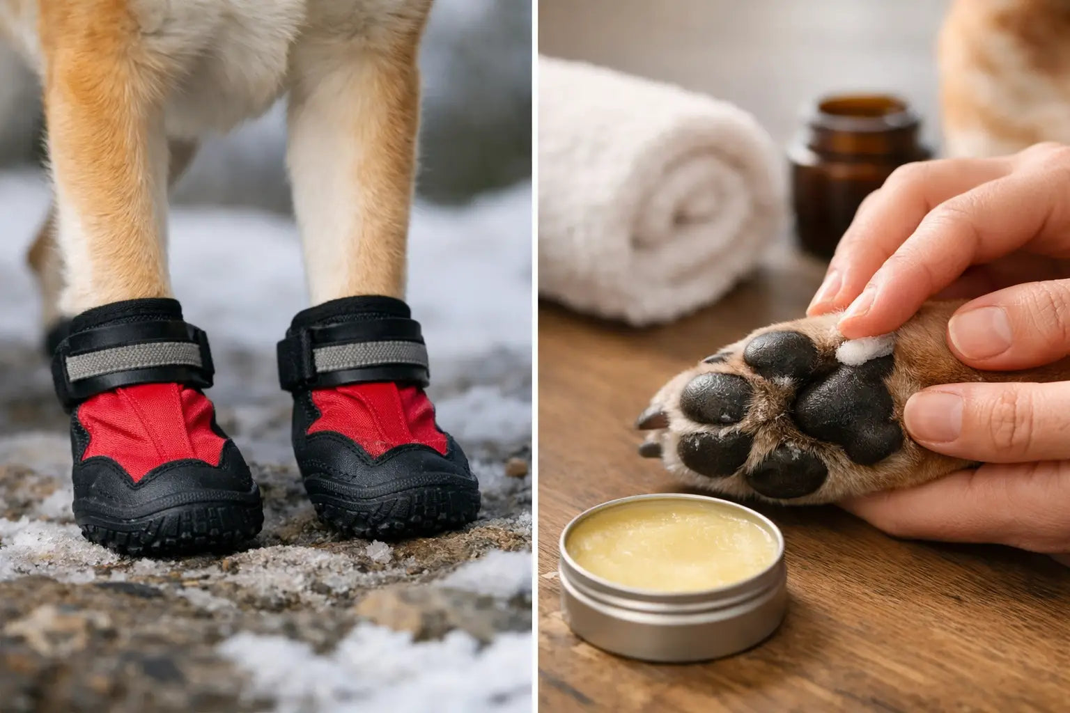 Dog Boots vs Paw Balm: Which Works Best?