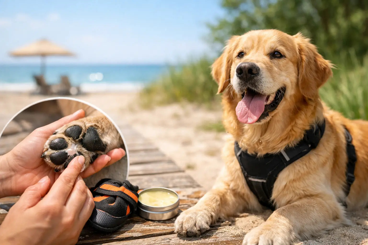 Summer Paw Protection Guide for Dogs