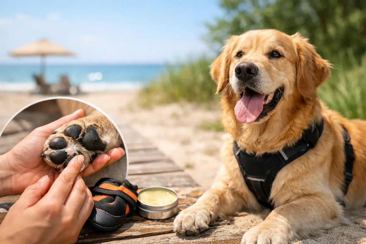 Summer Paw Protection Guide for Dogs