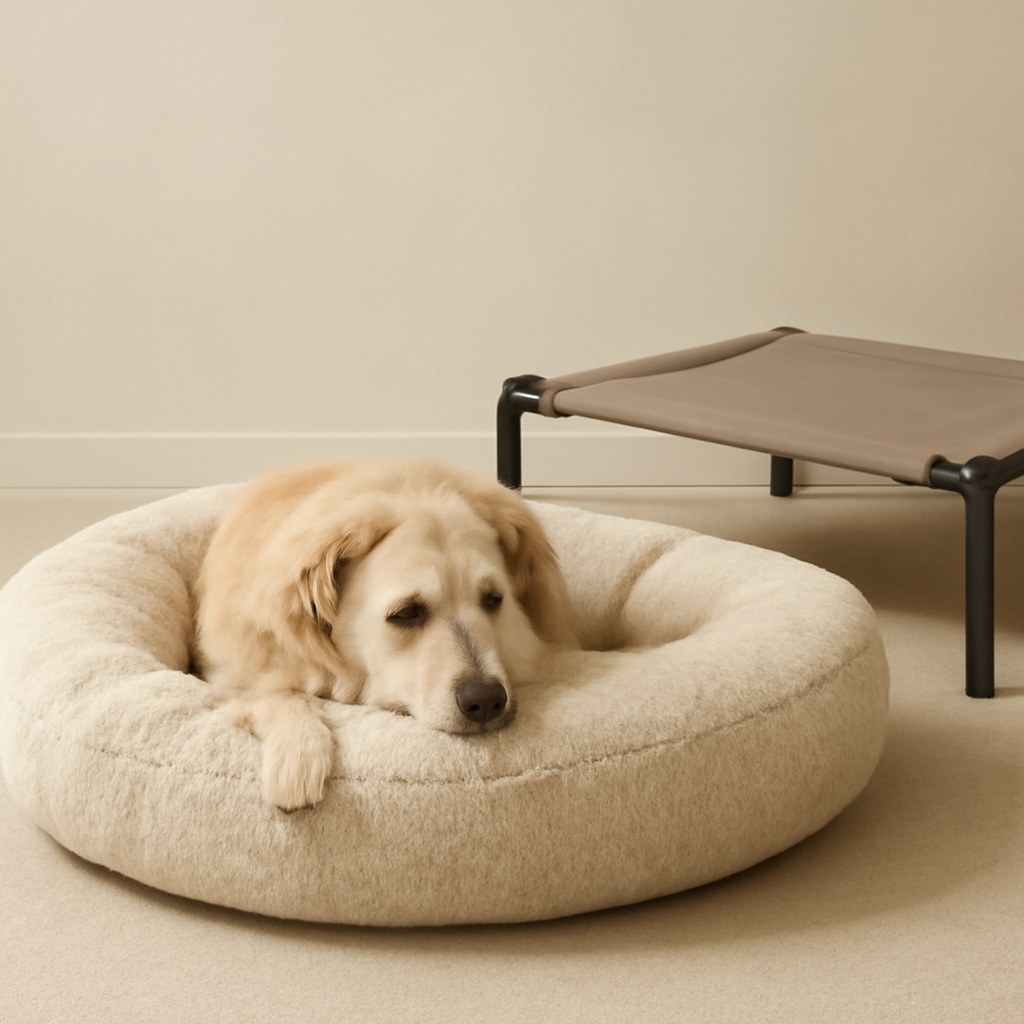 Explore Top Calming, Donut & Elevated Dog Beds for Anxiety