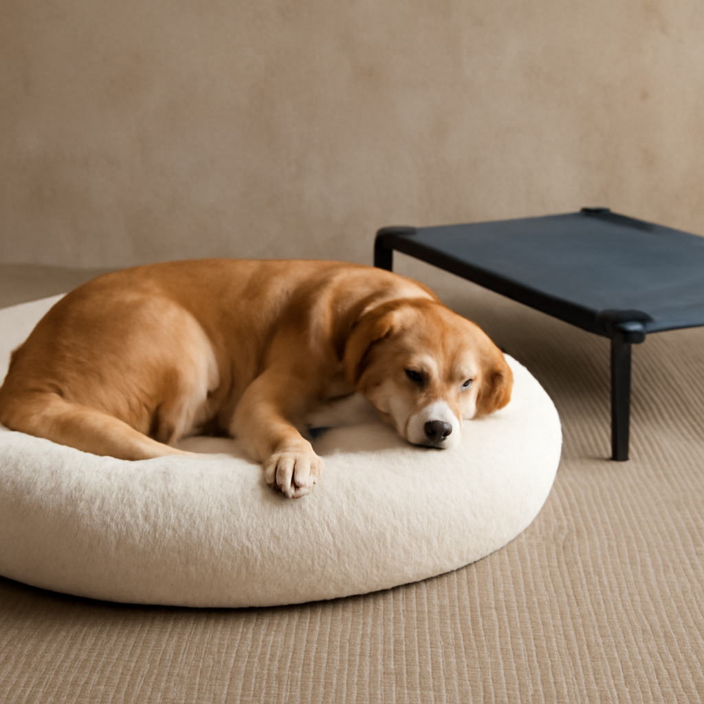 Explore Top Calming, Donut & Elevated Dog Beds for Comfort