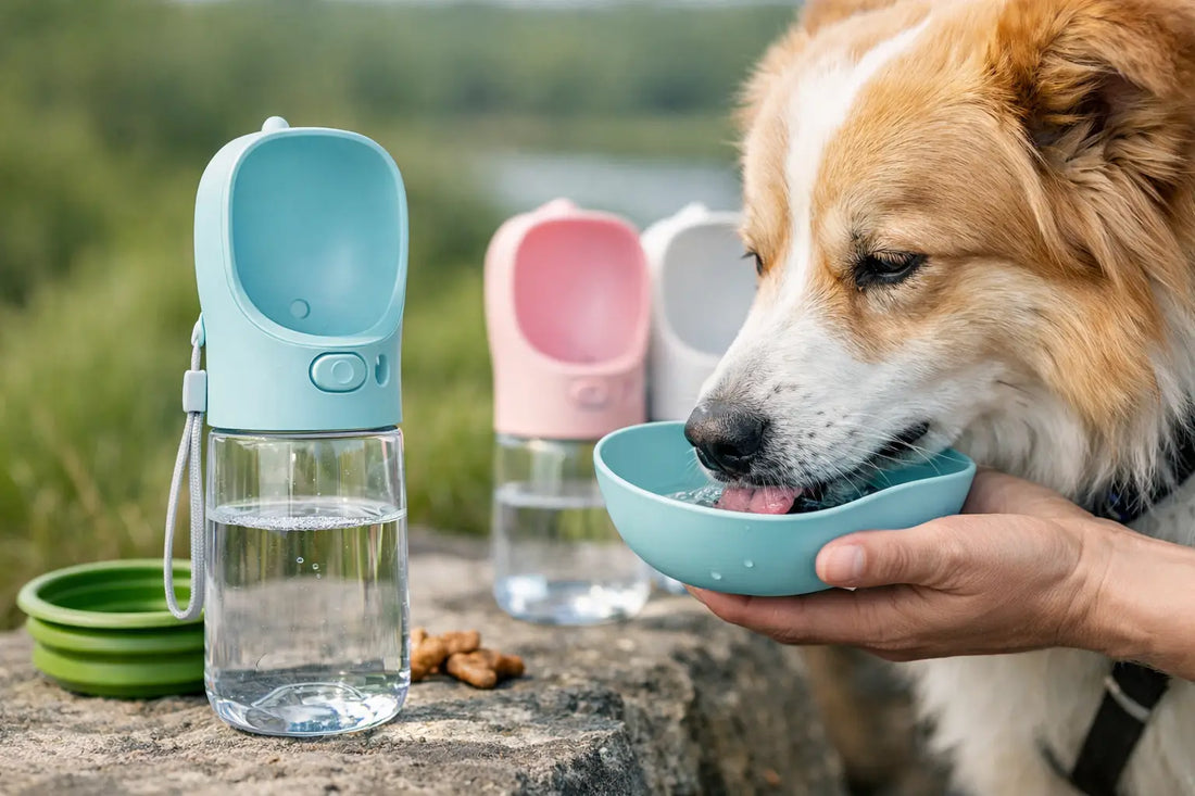 Portable Dog Water Bottle Review Guide