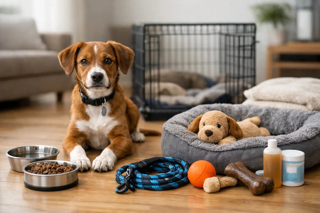 Rescue Dog First Week Essentials That Matter