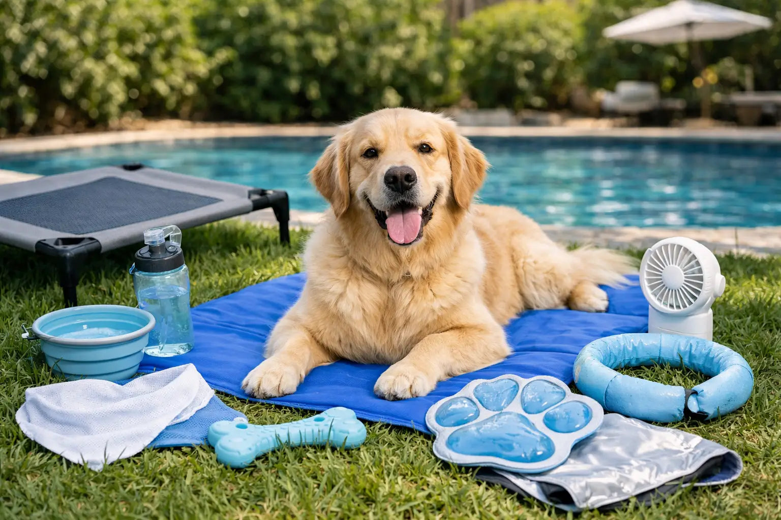 8 Best Dog Cooling Accessories for Summer