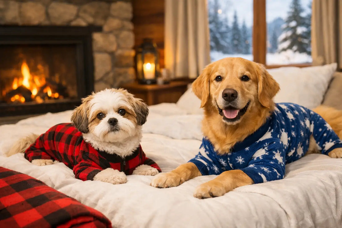 Best Dog Pajamas Styles for Cosy Canadian Nights