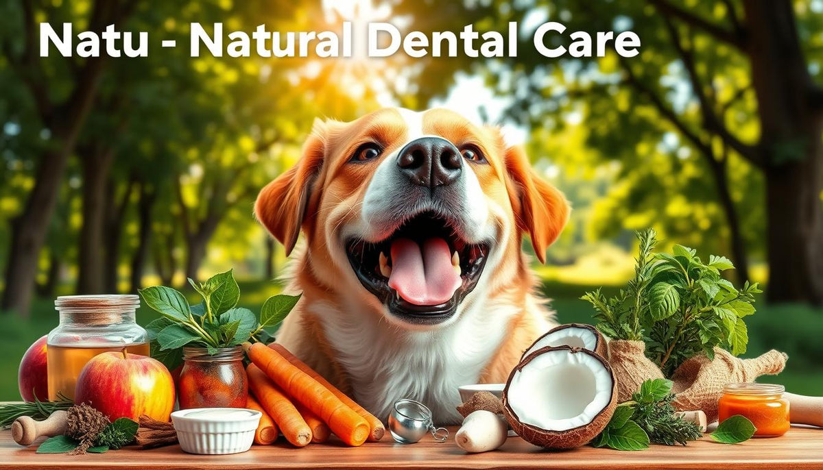 Natural Dog Teeth Cleaner: Keep Fido's Smile Bright