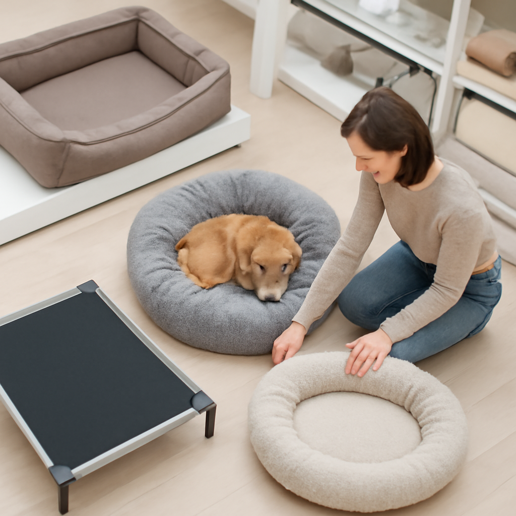 How to Choose the Best Calming, Donut & Elevated Dog Beds