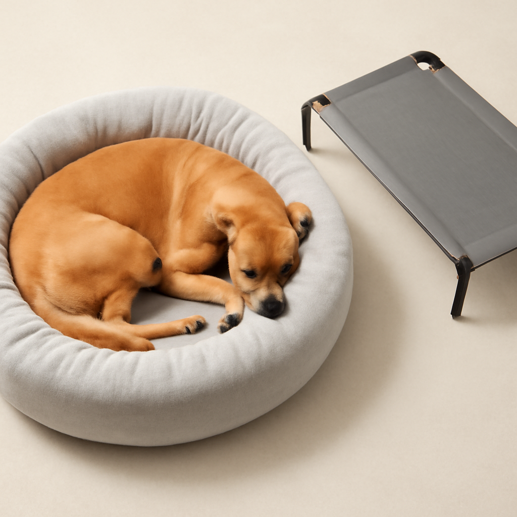 How to Choose the Perfect Calming & Donut Dog Bed