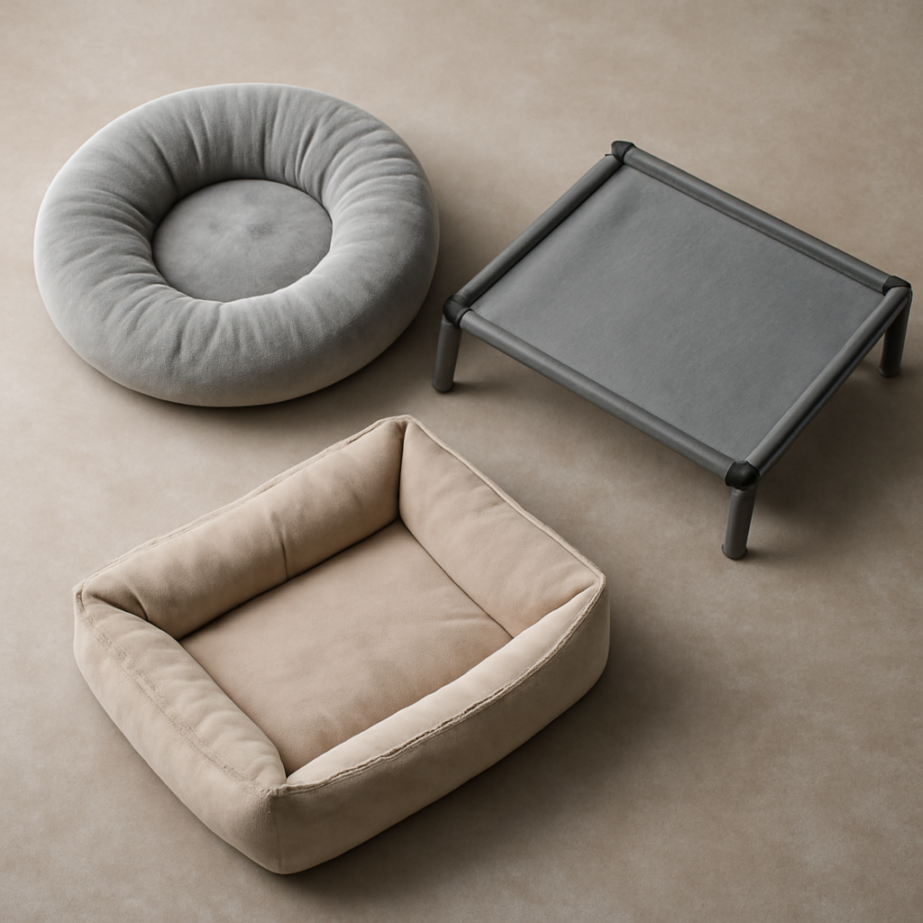 How to Select Calming, Donut & Elevated Dog Beds for Anxiety
