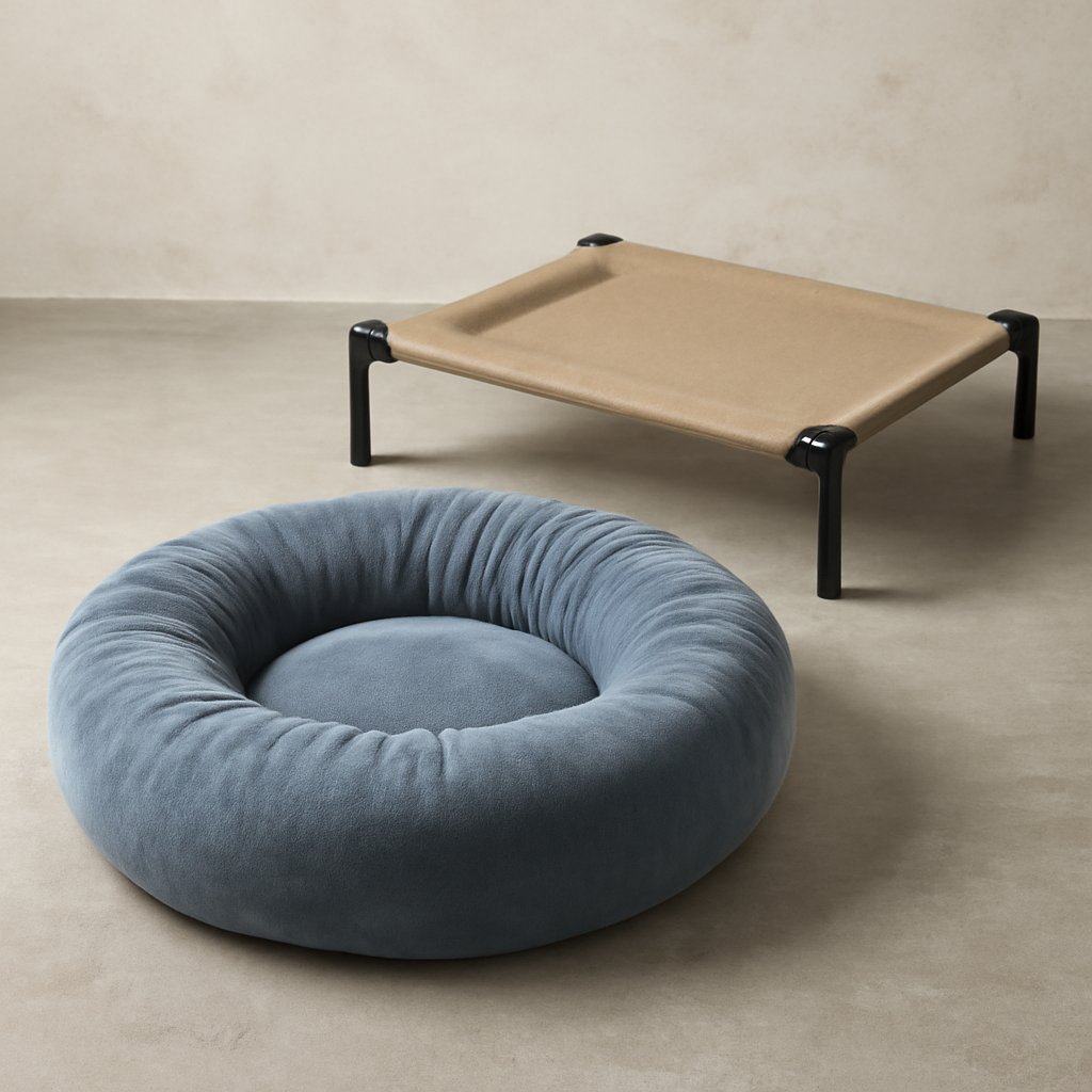 Top Calming & Elevated Dog Beds for Anxiety Relief