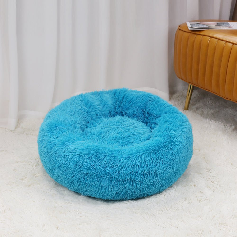 The Ultimate Comfort: Why Your Dog Needs a Calming Donut Bed