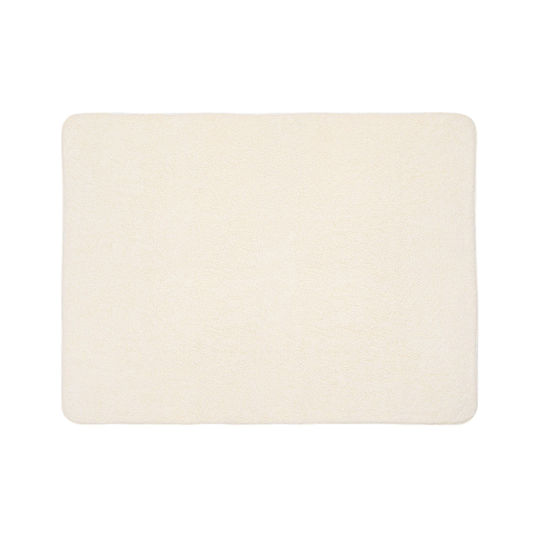 Goldie & Frenchie Sherpa Fleece Blanket — Warhol Inspired Pop Art