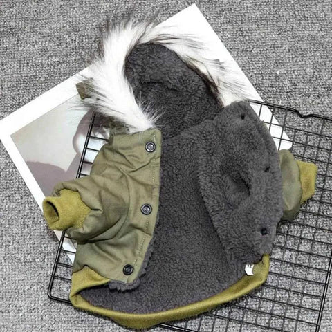 Military Dog Jacket