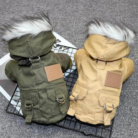 Military Dog Jacket