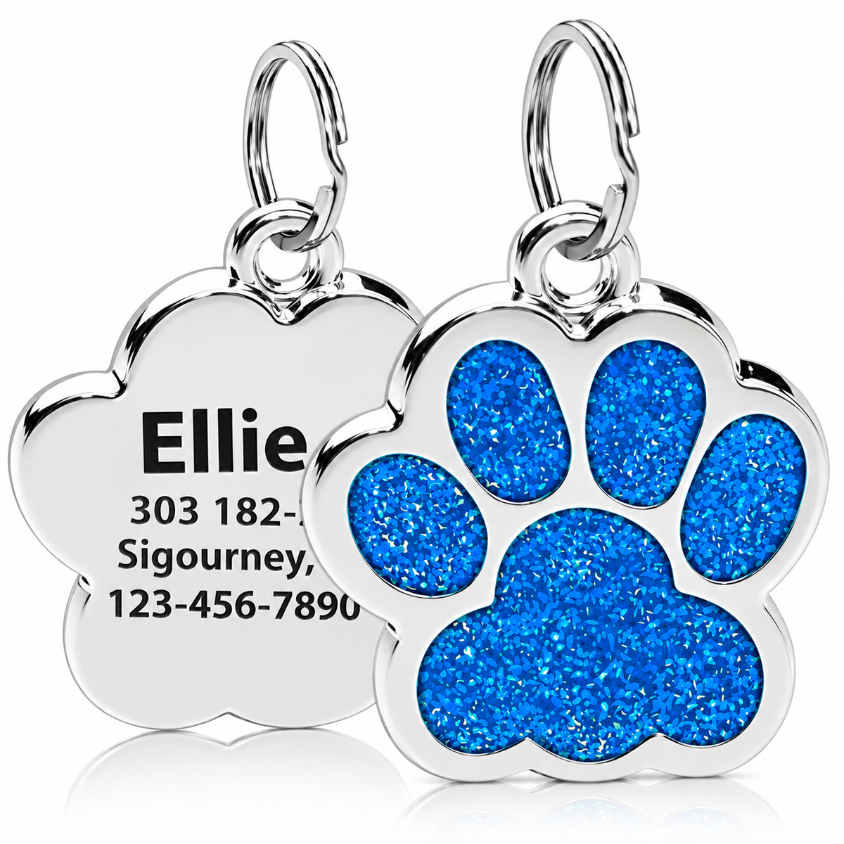 Personalized Engraved Dog ID Tag