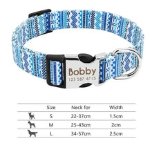 Personalized Engraved Dog ID Collars