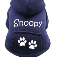 Personalized dog sweatshirt