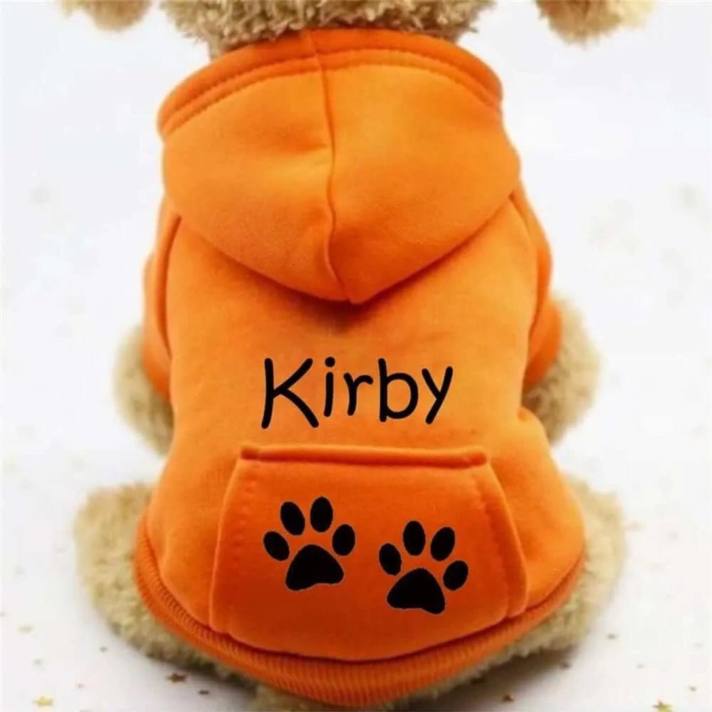 Custom Dog Hoodie
