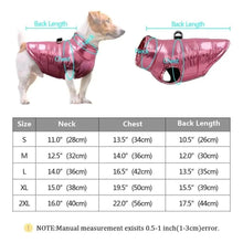 Dog Puffer Vest