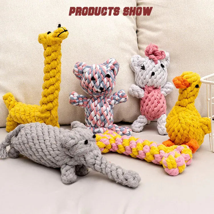 1pcs Bite Resistant Dog Chew Toys for Small Dogs