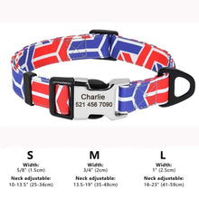 Personalized Engraved Dog Collar