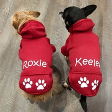 Personalized dog sweatshirt