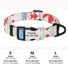 Personalized Engraved Dog Collar