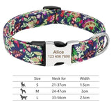 Personalized Engraved Dog ID Collars